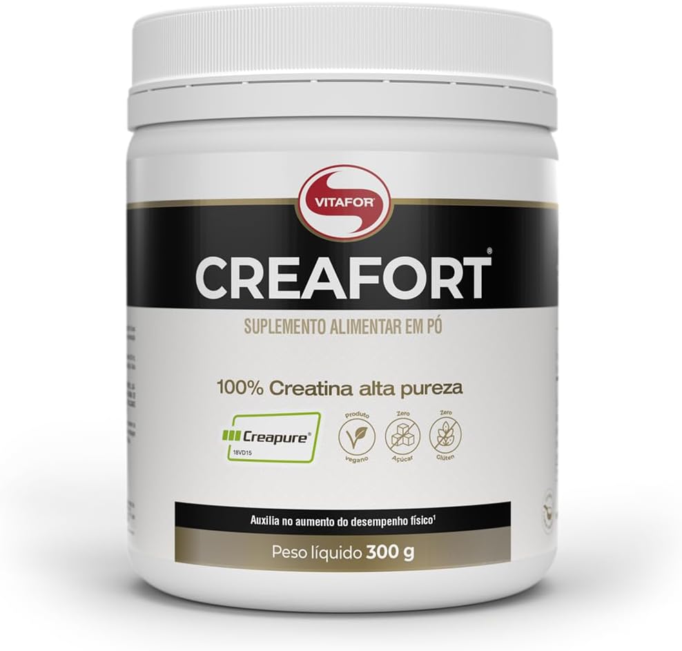 Vitafor - Creafort Creatina Creapure - 300g - Imagem 2