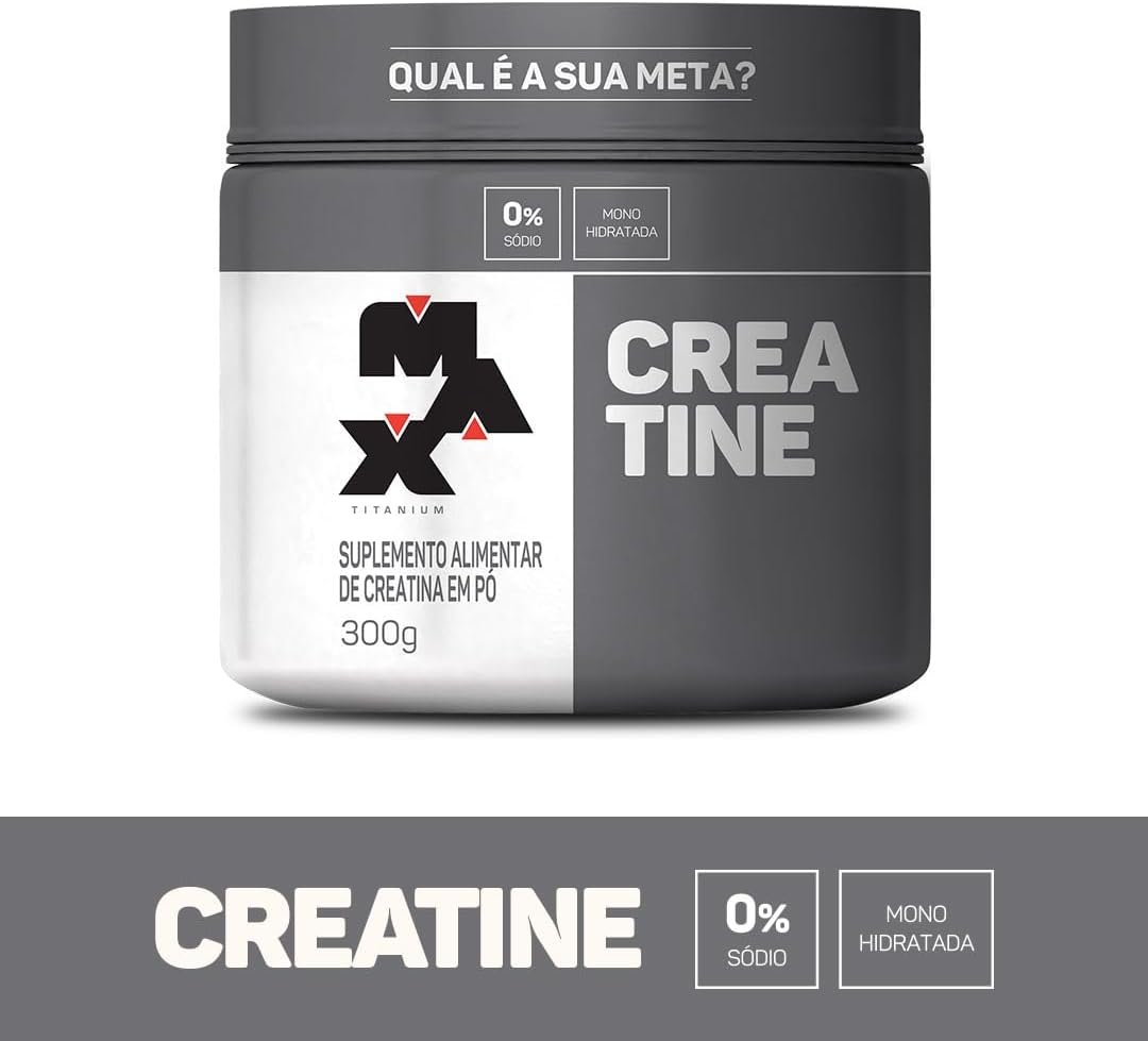 AUBNICO Max Titanium Creatina - 300g - Imagem 3