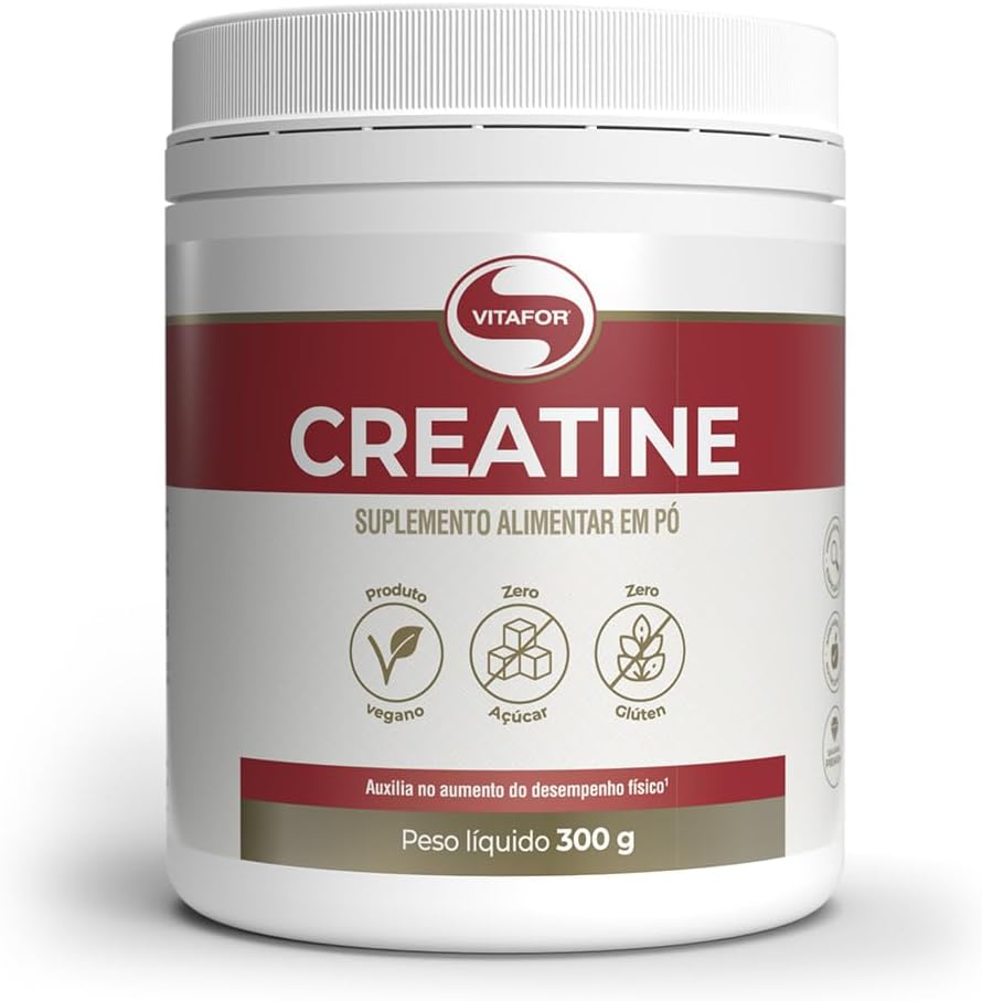 Vitafor - Creatine Creatina Monohidratada - 300g - Imagem 2