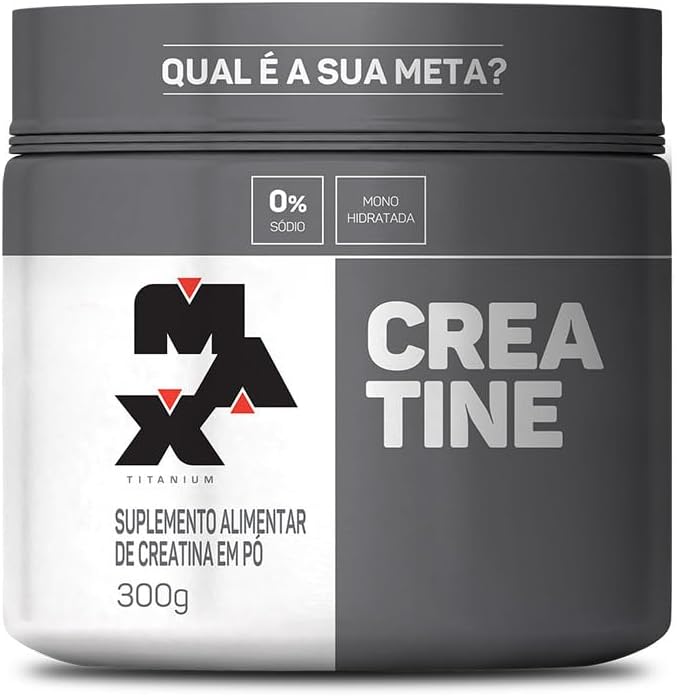 AUBNICO Max Titanium Creatina - 300g - Imagem 2