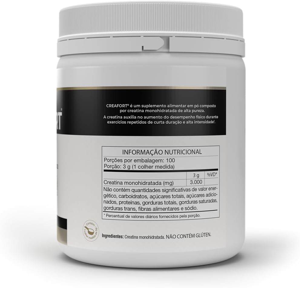 Vitafor - Creafort Creatina Creapure - 300g - Imagem 3