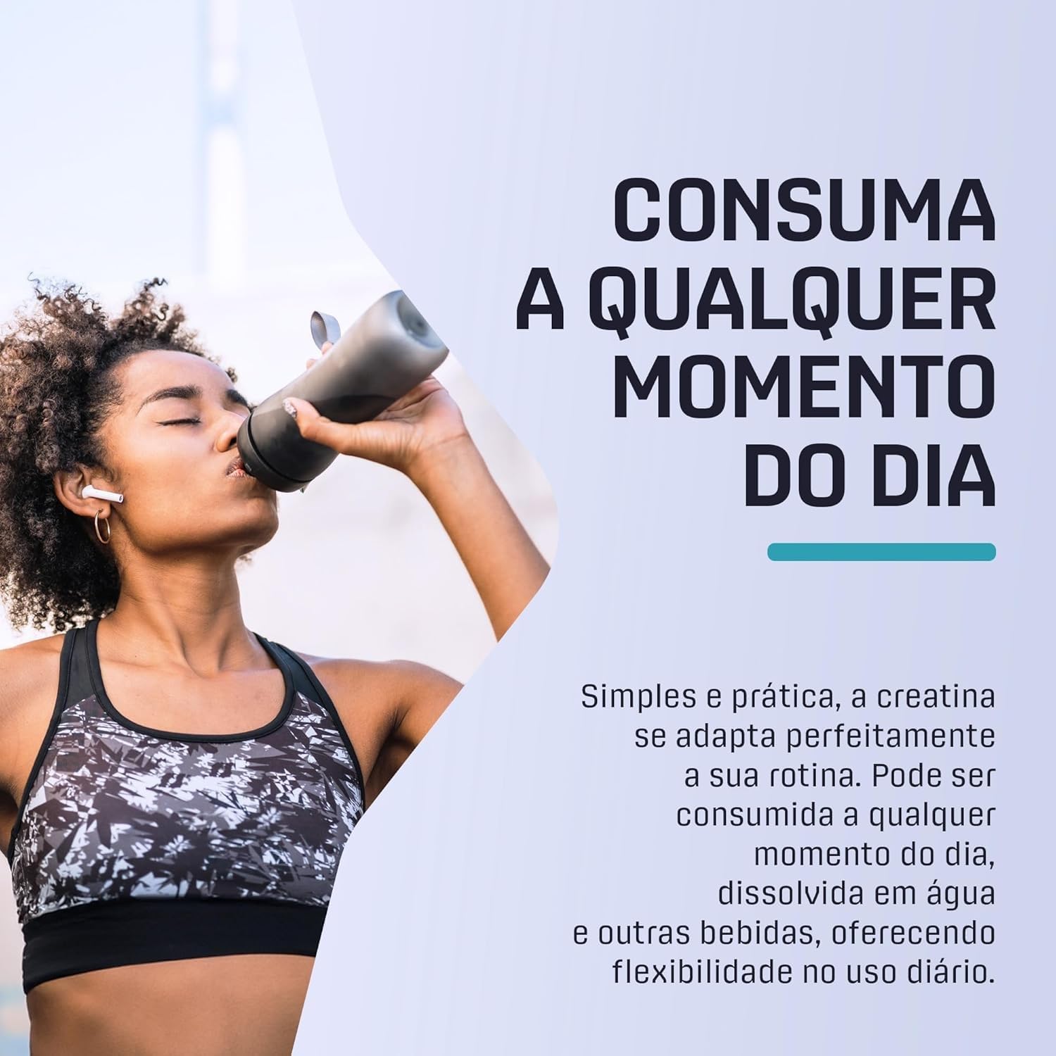 Creatina Monohidratada Sem Sabor - Pote 300g - Suplementação Treino Academia, Ganho Muscular Hipertrofia, Força Energia Resistência, Suplementos Naturais - DUX HUMAN HEALTH - Imagem 4