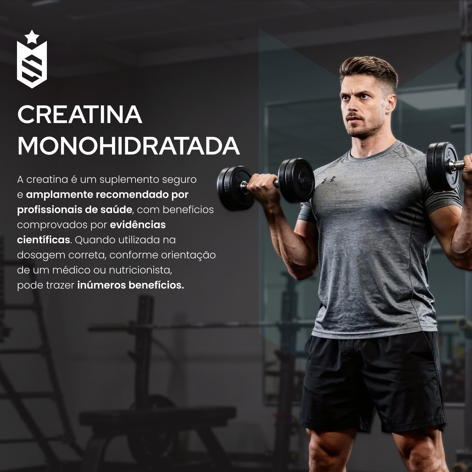 Soldiers Nutrition Creatina Monohidratada 500g - Imagem 5