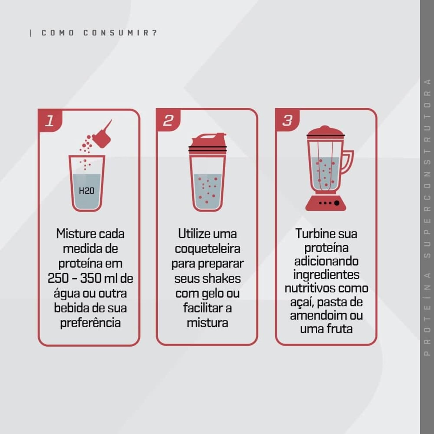 Whey Protein Concentrado Pote (900g), Chocolate Branco, Dux Human Health - Imagem 8